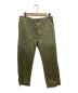 RRL（ダブルアールエル）の古着「Army Utility Flat Pant Herringbone（ヘリンボーン アーミー ユーティリティ パンツ）」｜カーキ