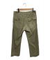 RRL (ダブルアールエル) Army Utility Flat Pant Herringbone（ヘリンボーン アーミー ユーティリティ パンツ） カーキ サイズ:SIZE W30×L32：12800円