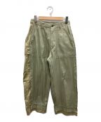 STANDARD JOURNALスタンダード ジャーナル）の古着「TERADA Military Pants(テラダミリタリーパンツ)」｜カーキ