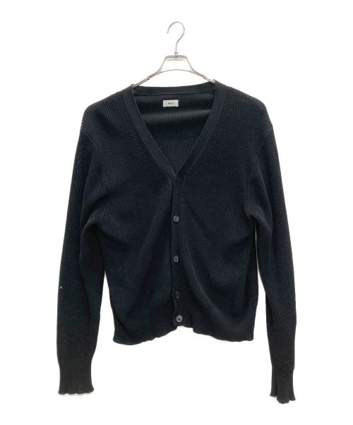 ALLEGE（アレッジ）ALLEGE (アレッジ) Standard cardigan ブラック サイズ:SIZE 2の古着・服飾アイテム