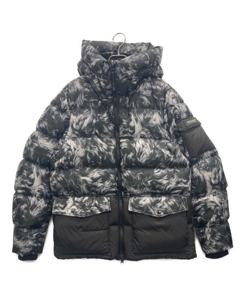 WOOLRICH（ウールリッチ）WOOLRICH (ウールリッチ) シエラシープスキンジャケット ブラック サイズ:SIZE Mの古着・服飾アイテム