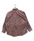 ROTOL (ロトル) BASIC SHIRT/ベーシックシャツ レッド×ホワイト サイズ:2：12800円