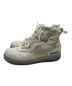 NIKE (ナイキ) AIR FORCE 1 WTR GTX ホワイト サイズ:28.5cm：5800円