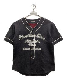 Dior（ディオール）の古着「Atelier Baseball Shirt」｜グレー