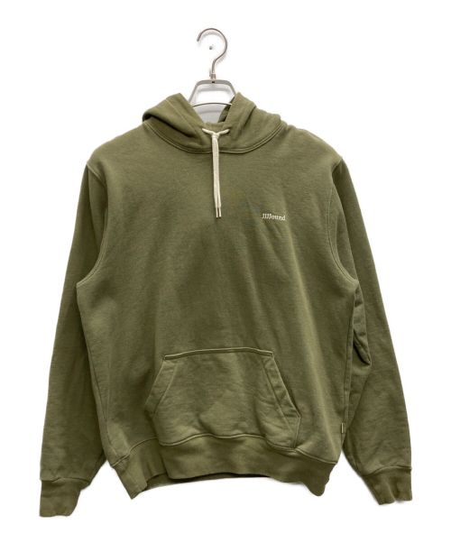 JJJJound（ジョウンド）JJJJound (ジョウンド) プルオーバーパーカー オリーブ( UTILITY GREEN  サイズ:Sの古着・服飾アイテム