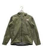 THE NORTH FACEザ ノース フェイス）の古着「Climb Light Jacket」｜オリーブ