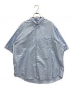 SUPREMEシュプリーム）の古着「Loose Fit S/S Oxford Shirt」｜スカイブルー