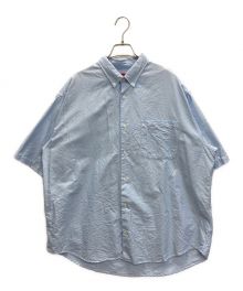 SUPREME（シュプリーム）の古着「Loose Fit S/S Oxford Shirt」｜スカイブルー