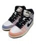 NIKE（ナイキ）の古着「AIR JORDAN 1 RETRO HIGH OG CRAFT」｜ピンク×ブルー