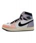 NIKE (ナイキ) AIR JORDAN 1 RETRO HIGH OG CRAFT ピンク×ブルー サイズ:US9：17800円