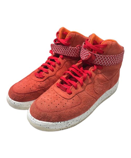 NIKE（ナイキ）NIKE (ナイキ) UNDEFEATED (アンディフィーテッド) LUNAR FORCE 1 HI UNDFTD SP(ルナフォース１ハイアンダーフィーティッドスペシャル) レッド サイズ:28㎝の古着・服飾アイテム