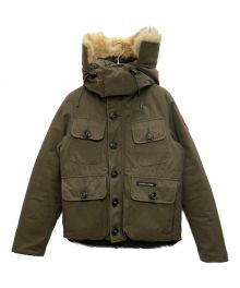 CANADA GOOSE（カナダグース）の古着「Russel Parka Heritage（ラッセルパーカーヘリテイジ）」｜オリーブ