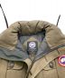 中古・古着 CANADA GOOSE (カナダグース) Russel Parka Heritage（ラッセルパーカーヘリテイジ） オリーブ サイズ:SIZE XS：25000円