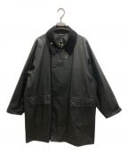 Barbour×KAPTAIN SUNSHINEバブアー×キャプテンサンシャイン）の古着「3/4 coat」｜ブラック