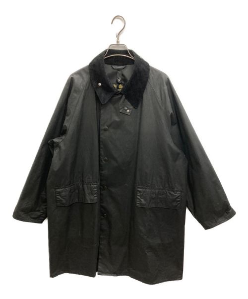 Barbour（バブアー）Barbour (バブアー) KAPTAIN SUNSHINE (キャプテンサンシャイン) 3/4 coat ブラック サイズ:SIZE 36の古着・服飾アイテム