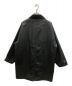 Barbour (バブアー) KAPTAIN SUNSHINE (キャプテンサンシャイン) 3/4 coat ブラック サイズ:SIZE 36：39800円