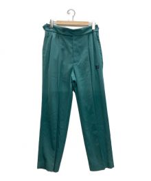 Needles（ニードルズ）の古着「Tucked Side Tab Trouser」｜ブルー