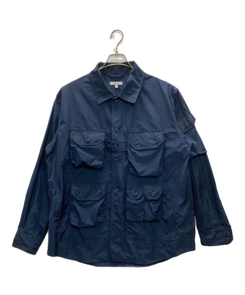 Engineered Garments（エンジニアド ガーメンツ）Engineered Garments (エンジニアド ガーメンツ) エクスプローラーシャツジャケット ネイビー サイズ:Mの古着・服飾アイテム