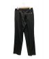 OAMC (オーエーエムシー) Wire Pant ブラック サイズ:SIZE S：14000円