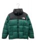 THE NORTH FACE（ザ ノース フェイス）の古着「NUPTSE JACKET(ヌプシジャケット) 」｜グリーン×ブラック