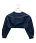 MISTREASS (ミストレアス) Oval Form Crop Denim Jacket インディゴ サイズ:SIZE Free：7000円