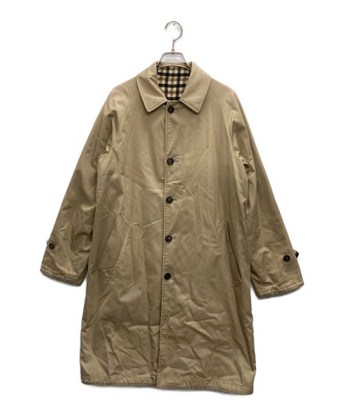 MACKINTOSH（マッキントッシュ）MACKINTOSH (マッキントッシュ) リバーシブル オーバーコート ベージュ サイズ:SIZE36の古着・服飾アイテム