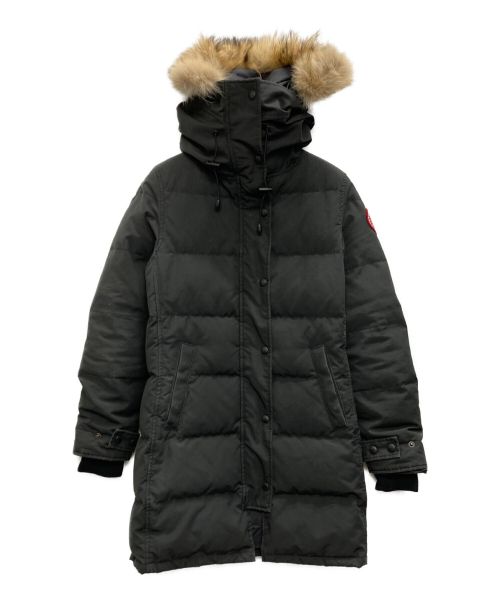 CANADA GOOSE（カナダグース）CANADA GOOSE (カナダグース) マッケンジーパーカー ブラック サイズ:SIZE Mの古着・服飾アイテム