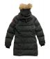 CANADA GOOSE (カナダグース) マッケンジーパーカー ブラック サイズ:SIZE M：24800円