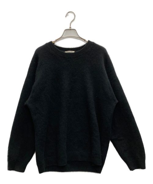 AURALEE（オーラリー）AURALEE (オーラリー) BABY CASHMERE KNIT ブラック サイズ:SIZE5の古着・服飾アイテム