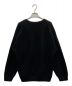 AURALEE (オーラリー) BABY CASHMERE KNIT ブラック サイズ:SIZE5：26800円