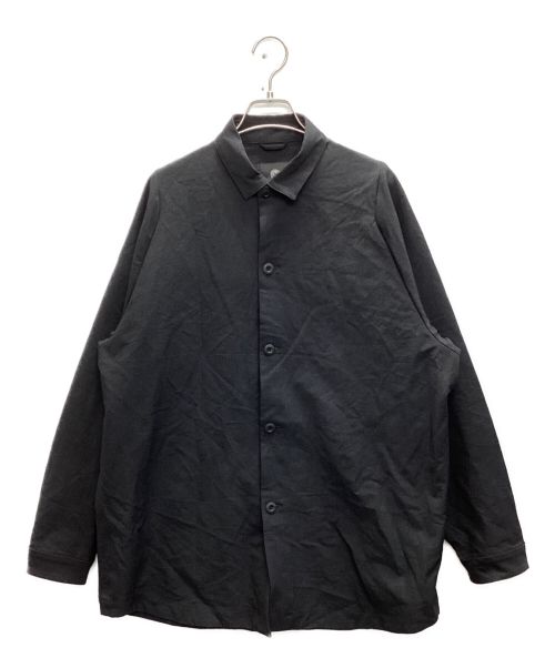 teatora（テアトラ）teatora (テアトラ) CARTRIDGE SHIRT GHOST CODE ブラック サイズ:SIZE 3の古着・服飾アイテム