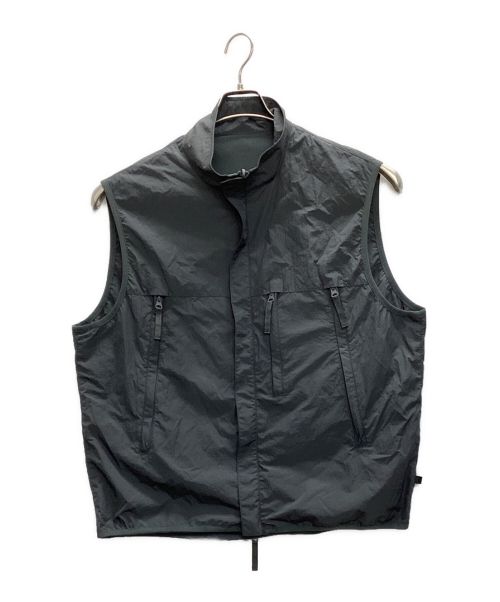 DAIWA PIER39（ダイワ ピア39）DAIWA PIER39 (ダイワ ピア39) LECHOPPE (レショップ) 別注REVERSIBLE VEST グレー サイズ:Lの古着・服飾アイテム