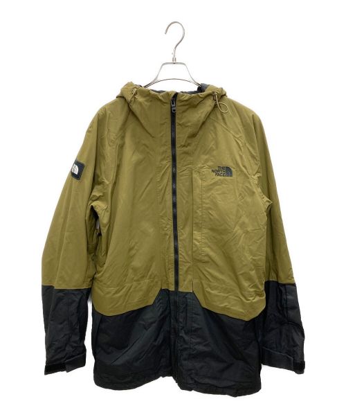 THE NORTH FACE（ザ ノース フェイス）THE NORTH FACE (ザ ノース フェイス) REPCO JACKET(レプコジャケット) カーキ サイズ: Mの古着・服飾アイテム