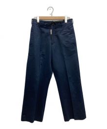 MARNI（マルニ）の古着「COTTON EASY PANTS」｜ネイビー