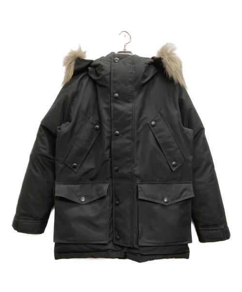 WOOLRICH（ウールリッチ）WOOLRICH (ウールリッチ) アークティックダウンパーカ ブラック サイズ:Lの古着・服飾アイテム