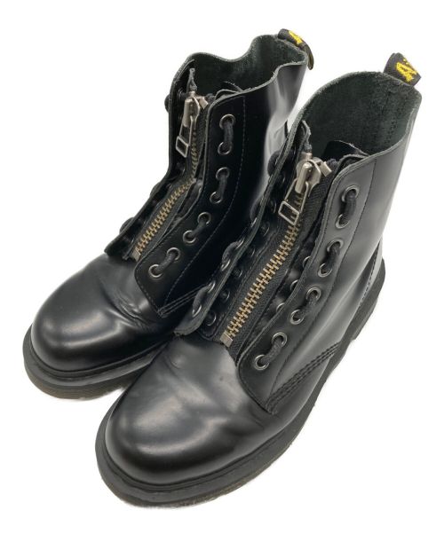 Dr.Martens（ドクターマーチン）Dr.Martens (ドクターマーチン) センタージップ8ホールブーツ ブラック サイズ:39の古着・服飾アイテム