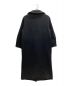 CLANE (クラネ) UP NECK OVER DOUBLE COAT ブラック サイズ:1：35800円