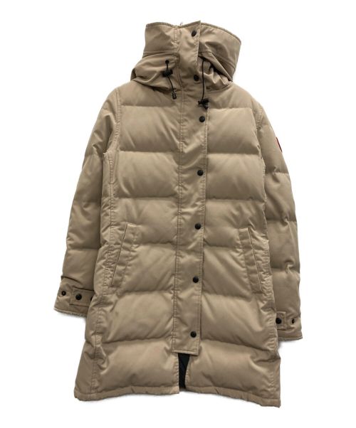 CANADA GOOSE（カナダグース）CANADA GOOSE (カナダグース) Mackenzie Parka Heritage タン サイズ:Mの古着・服飾アイテム