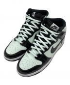 NIKEナイキ）の古着「DUNK HIGH」｜ブラック×ミント