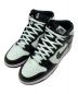 NIKE（ナイキ）の古着「DUNK HIGH」｜ブラック×ミント