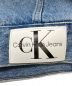 中古・古着 Calvin Klein Jeans (カルバンクラインジーンズ) Sherpa Denim Jacket インディゴ サイズ:XS：17800円