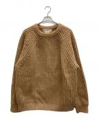 MARNIマルニ）の古着「WOVEN SWEATER」｜ベージュ