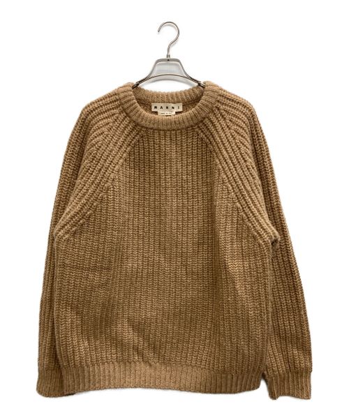 MARNI（マルニ）MARNI (マルニ) WOVEN SWEATER ベージュ サイズ:46の古着・服飾アイテム