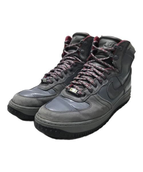 NIKE（ナイキ）NIKE (ナイキ) AIR FORCE 1 HIGH DECONSTRUCT MB QS(エアフォース１ハイディコンストラクト) グレー サイズ:28㎝の古着・服飾アイテム