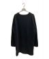 Yohji Yamamoto pour homme (ヨウジヤマモト プールオム) Girl Pattern Intersia Pullover Knit ブラック サイズ:SIZE 3：24800円