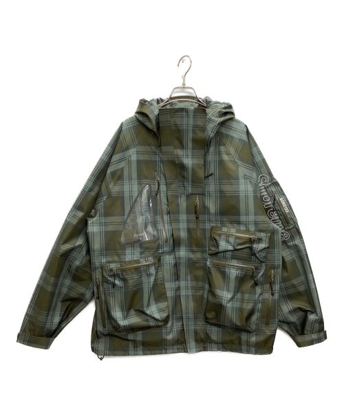 SUPREME（シュプリーム）SUPREME (シュプリーム) GORE-TEX Tech Shell Jacket グリーン サイズ:Lの古着・服飾アイテム