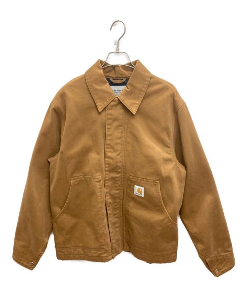 Carhartt WIP（カーハート ワークインプログレス）Carhartt WIP (カーハートダブリューアイピー) ARCAN JACKET ブラウン サイズ:SIZE Mの古着・服飾アイテム