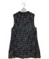 IENA (イエナ) BLACK Tweed ジレ ブラック サイズ:フリー：8000円