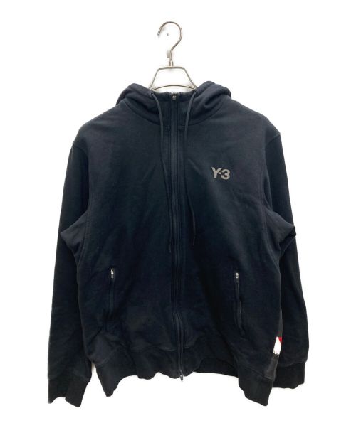 Y-3（ワイスリー）Y-3 (ワイスリー) CH1 GFXフーディ ブラック サイズ:SIZE XLの古着・服飾アイテム