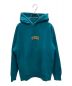 SUPREME（シュプリーム）の古着「Glitter Arc Hooded Sweatshirt（ギルティアークフーデットスウェットシャツ）」｜ネイビー